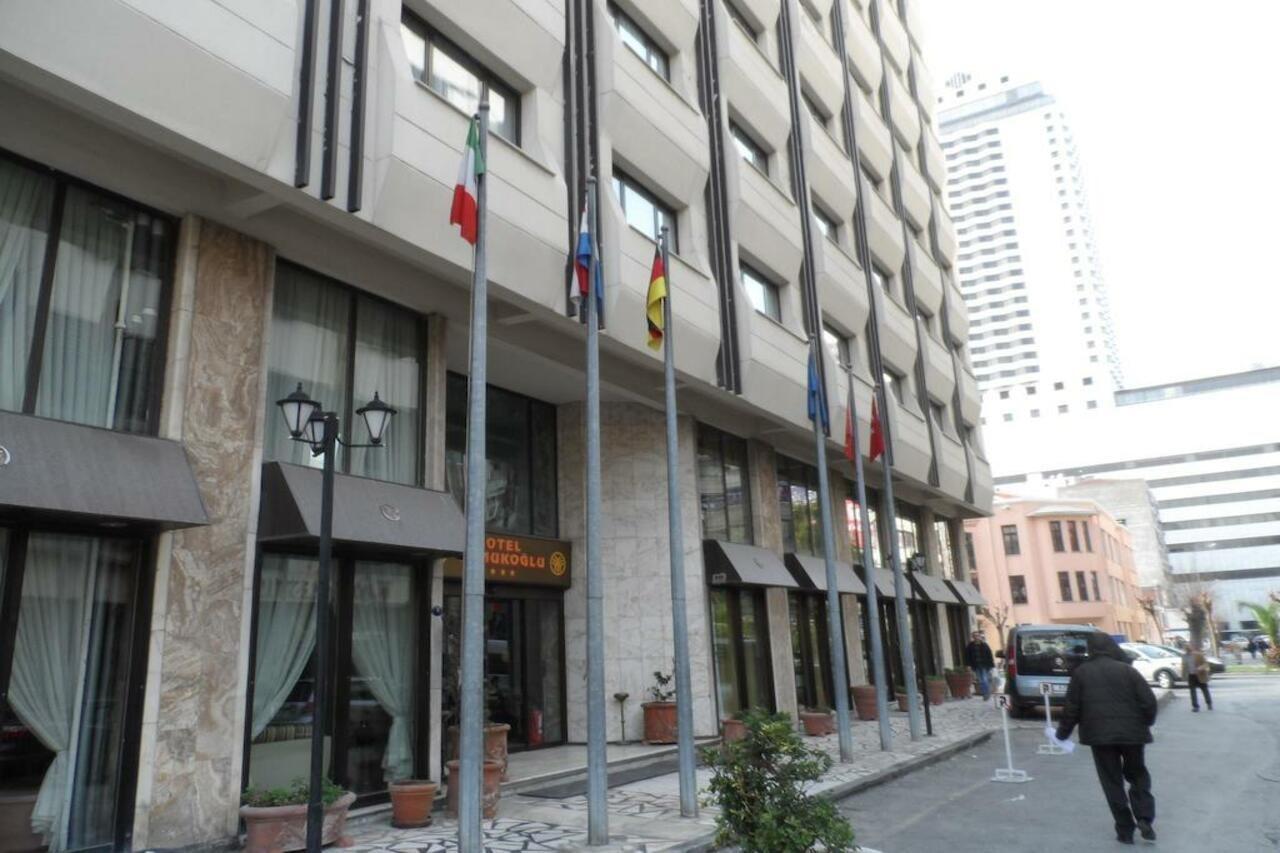 Yumukoglu Hotel Измир Экстерьер фото
