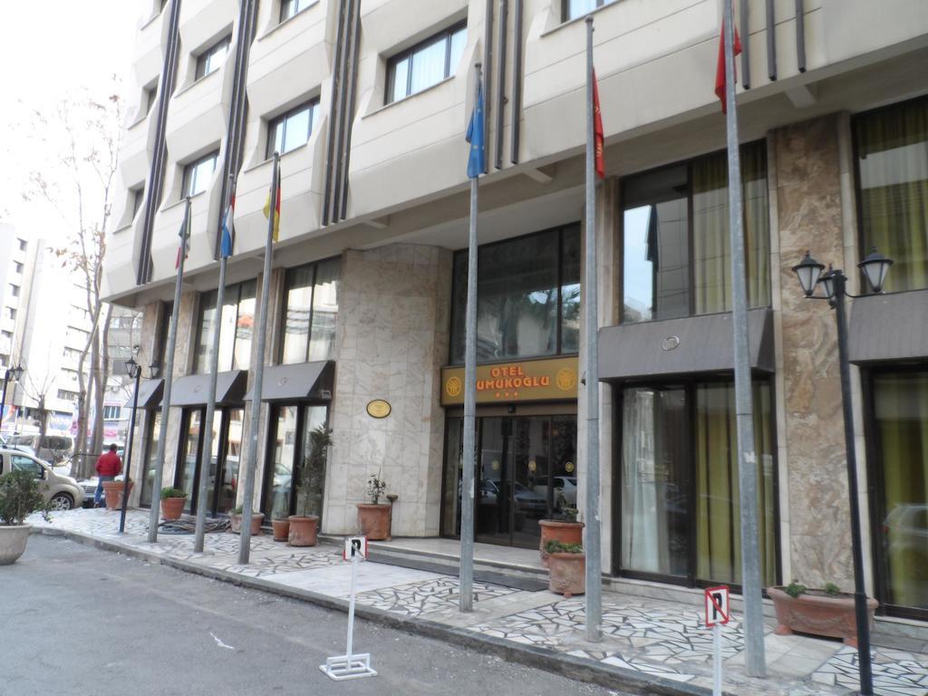 Yumukoglu Hotel Измир Экстерьер фото