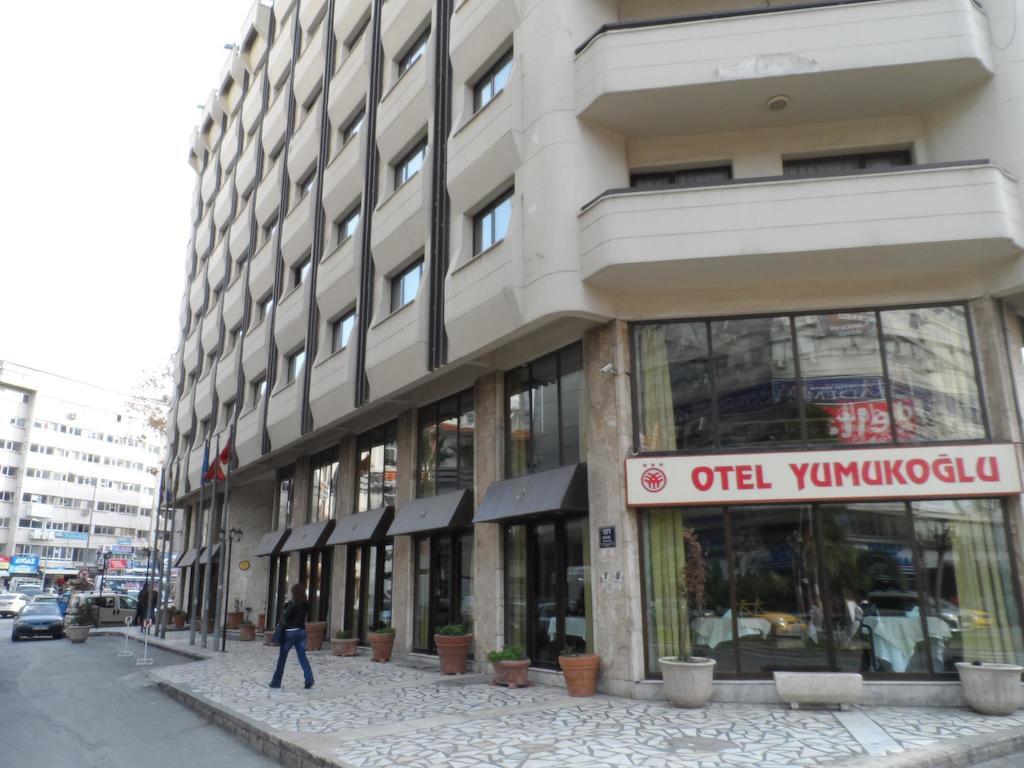 Yumukoglu Hotel Измир Экстерьер фото