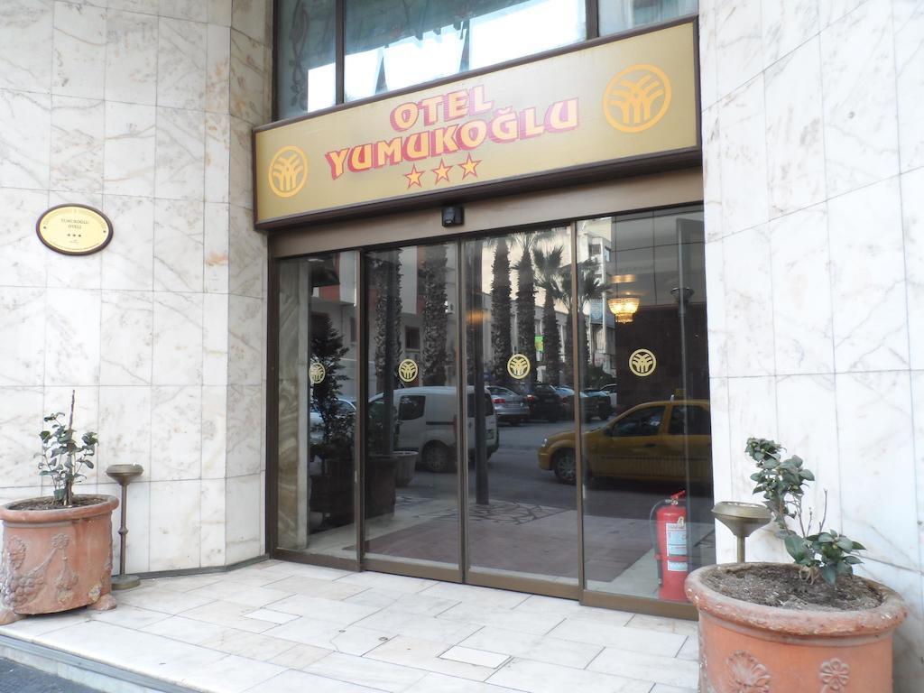Yumukoglu Hotel Измир Экстерьер фото