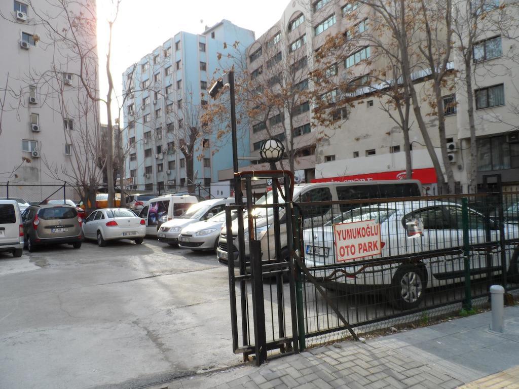 Yumukoglu Hotel Измир Экстерьер фото